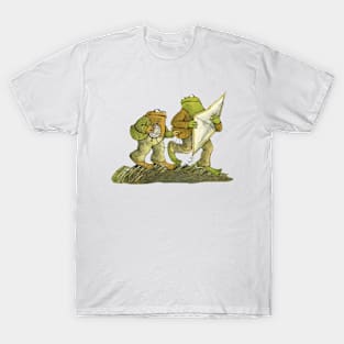 Frog And Toad Fly a Kite T-Shirt